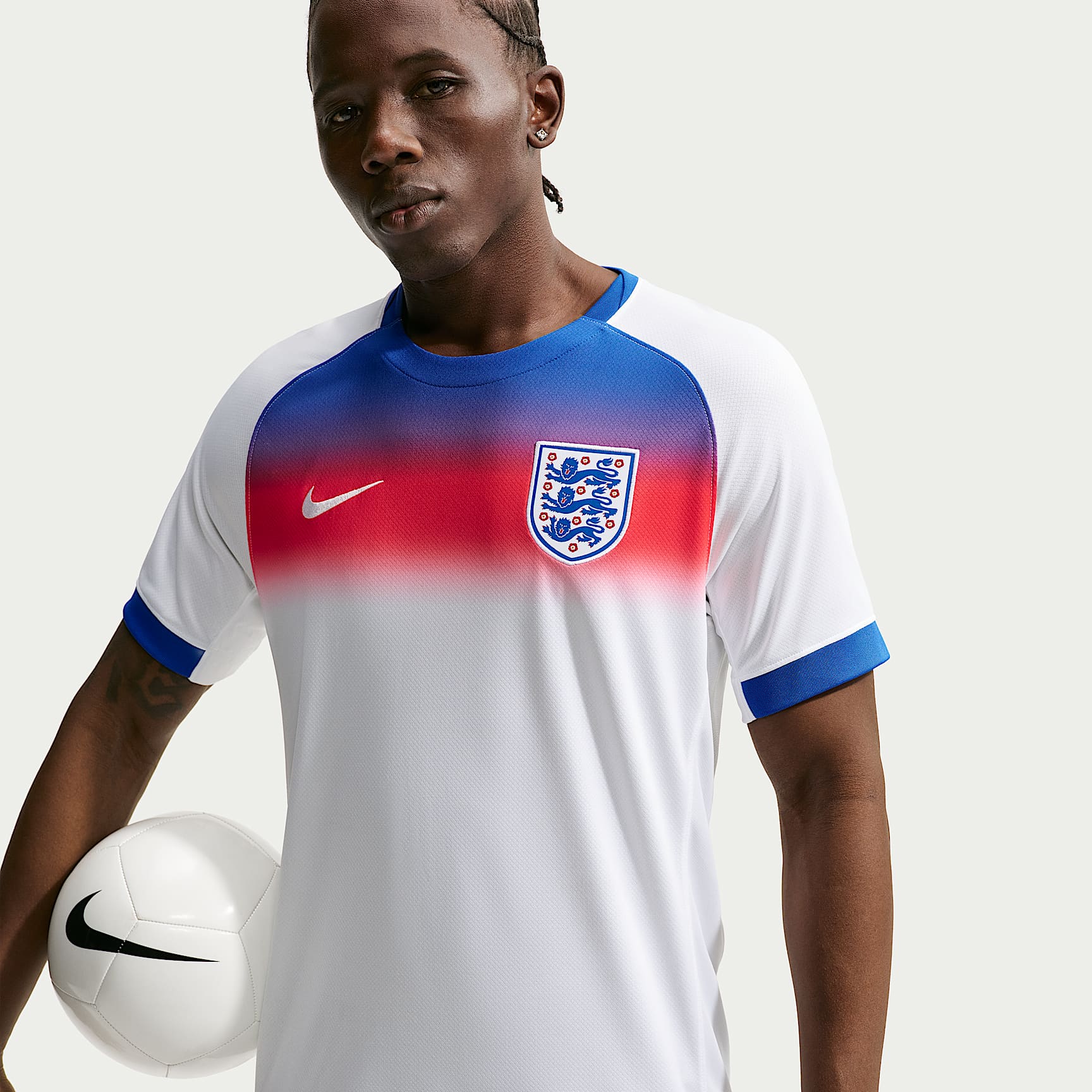 England 2025 Stadium Home (Women's Team) Men's Nike Dri-FIT